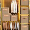1/3/5pcs Thicken Clothes Organizer Pants Sweater Storage Cabinets Drawers Organizer Jeans Storage Box Wardrobe Organizers