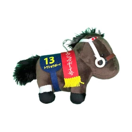 Thoroughbred Collection Mascot BC35 Plush Toy (Toshobo Boy) Approx. 12cm