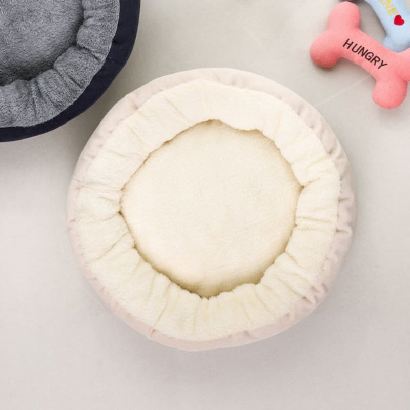 [Pet] Corduroy Round Cushion