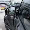 ABS Carbon Fibre Car Side Rearview Mirror Frame Cover Trim For Land Rover Discovery 4 LR4 2010-2016 LHD Exterior Accessories