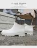 Men's & Women's Non-Slip, Waterproof Rain Boots - Fashionable, Warm, Velvet-Lined Rubber Shoes for Students and Outdoor Wear