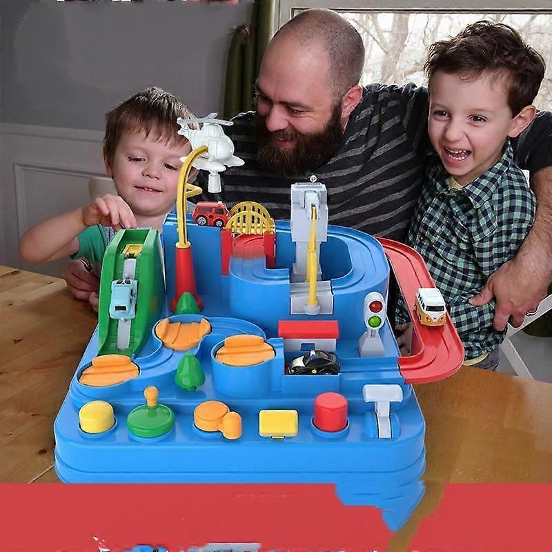 Kids Toys 3 Years Old Boys Girls Racing Track Car Adventure Preschool Toddlers Boys Toys Puzzle Puzzle Car Toys 4 5 6 Years Old Boys Girls Gifts 3 4 5