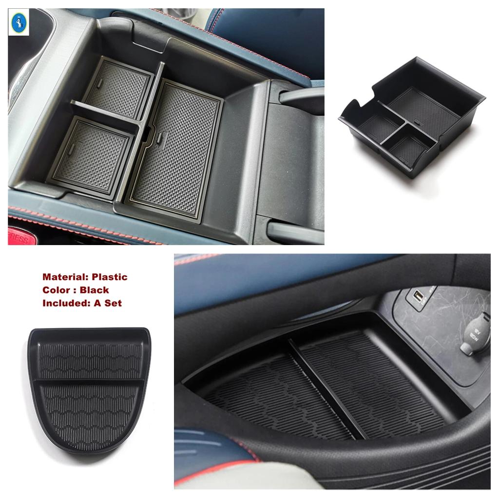 For BYD Atto 3 Yuan Plus   2024 Central Armrest Storage Box Content Center Console Auto Interior Decoration Accessories