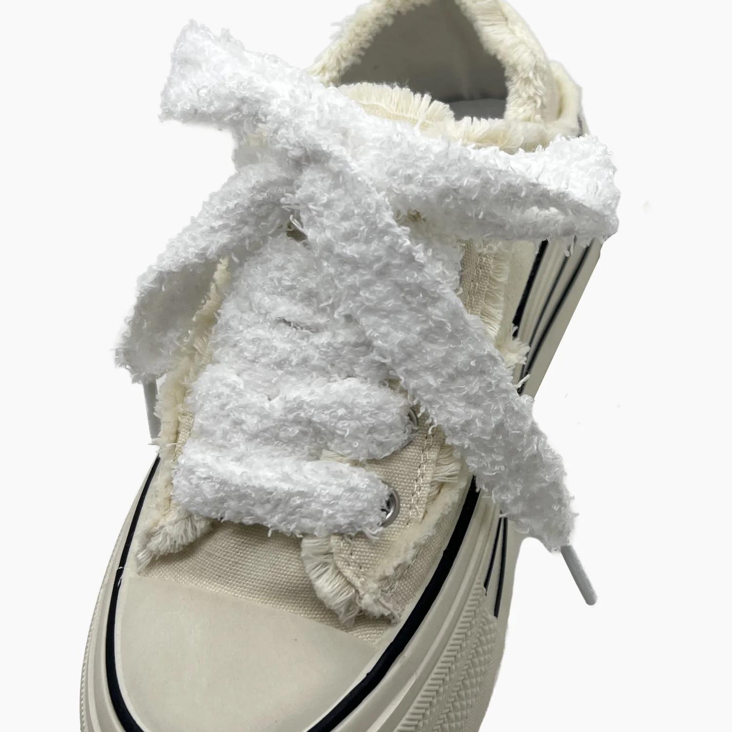 

Женские Повседневные Холщовые Белые Балетки Шнурки Аксессуары Ширина 2,2 см 1 Пара Милые Плюшевые Кроссовки Шнурки Мужские 120cm белый