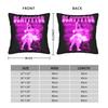 New Singer Slayyyter Merch Pillow Cover  Funny Pillow Case For Sofa Home Decor Comfy Pillowcases Gift