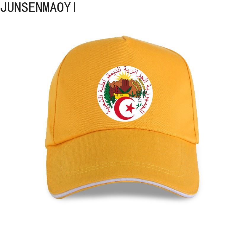 Algerian Emblem Baseball Cap Algeria Flag DZA DZ Unisex Women Unisex Cotton Hat Snapback Tuning Hats Trucker Caps