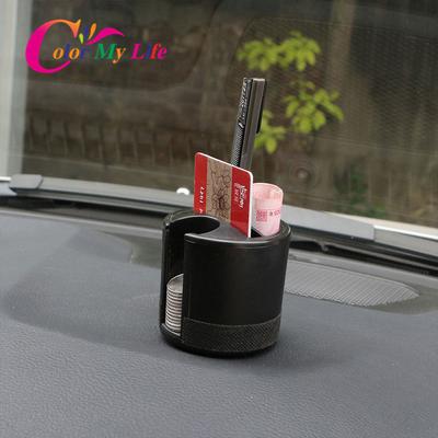 Color My Life ABS Interior Car Card Holder Box Coin Holder Storage Box Case Fit for Toyota C-HR CHR 2016 - 2022