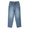 BETU Women's High-Waist Balloon Cropped Jeans