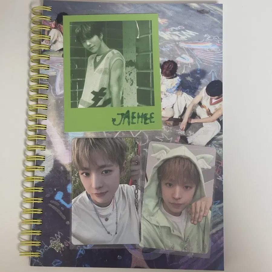 

Ncitywish Color Opening Photobook Aing First Version Yuushi Polaroid Lee Jaehee