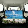 Universal Rear Car Seat Towel Cover Protector for Gym & Workout - All Seasons