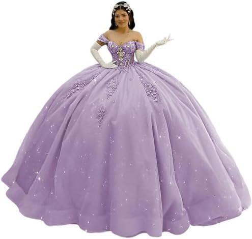 One Shoulder Wedding Dress Large Skirt Trailing Blue Sequin Evening Dress Bar Mitzvah Princess Dress