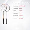 Li-Ning Thunder 9 Badminton Racket Set