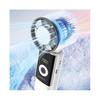 Portable Fan Rechargeable Folding Rechargeable Quiet Cooling Desk Cooling Small Handheld Fan for Indoor Outdoor Summer