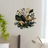 Self-Adhesive Fresh Green Plant Wall Stickers Creative Bedroom Home Background Decor Decals