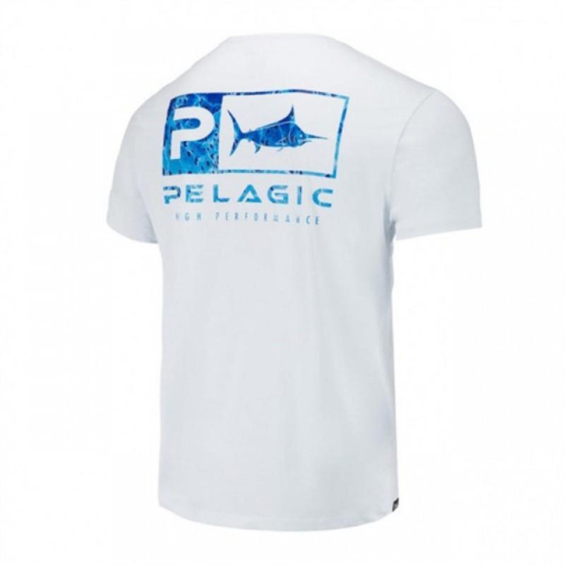 PELAGIC Men's Sports Fishing Wear Short-sleeved T-shirt Shirts Quick-drying Breathable