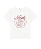 Nigaennikol Nicole Rose Sleeve Top_Cream Burgundy