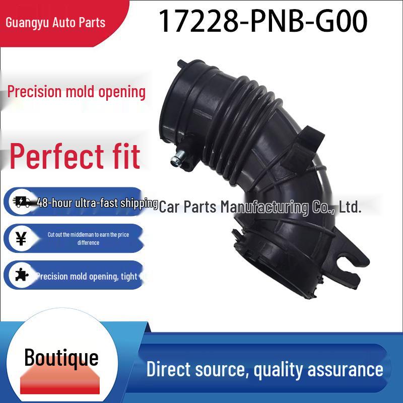 Tubo di aspirazione aria per CR-V 02-06 (Modello: 17228-PNB-J00)