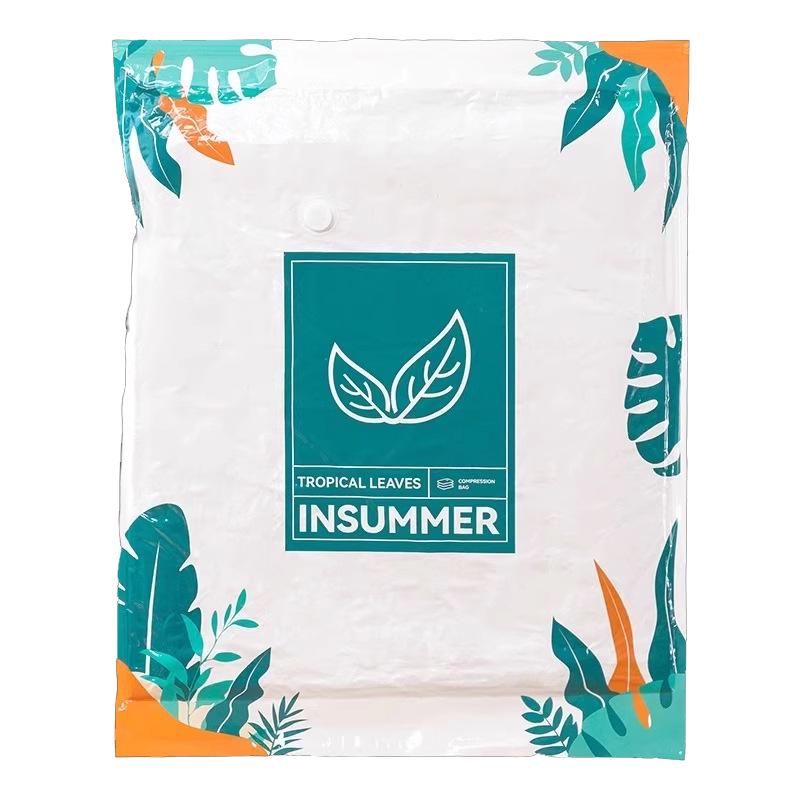 Waterproof Vacuum Storage Bag for Clothes, Quilts, and Jackets - Moisture-Proof and Space-Saving Solution