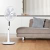 Ventilateur sur pied - BLACK+DECKER - BXBXEFP50E - 50W - 3 vitesses - Hauteur réglable 110-135cm