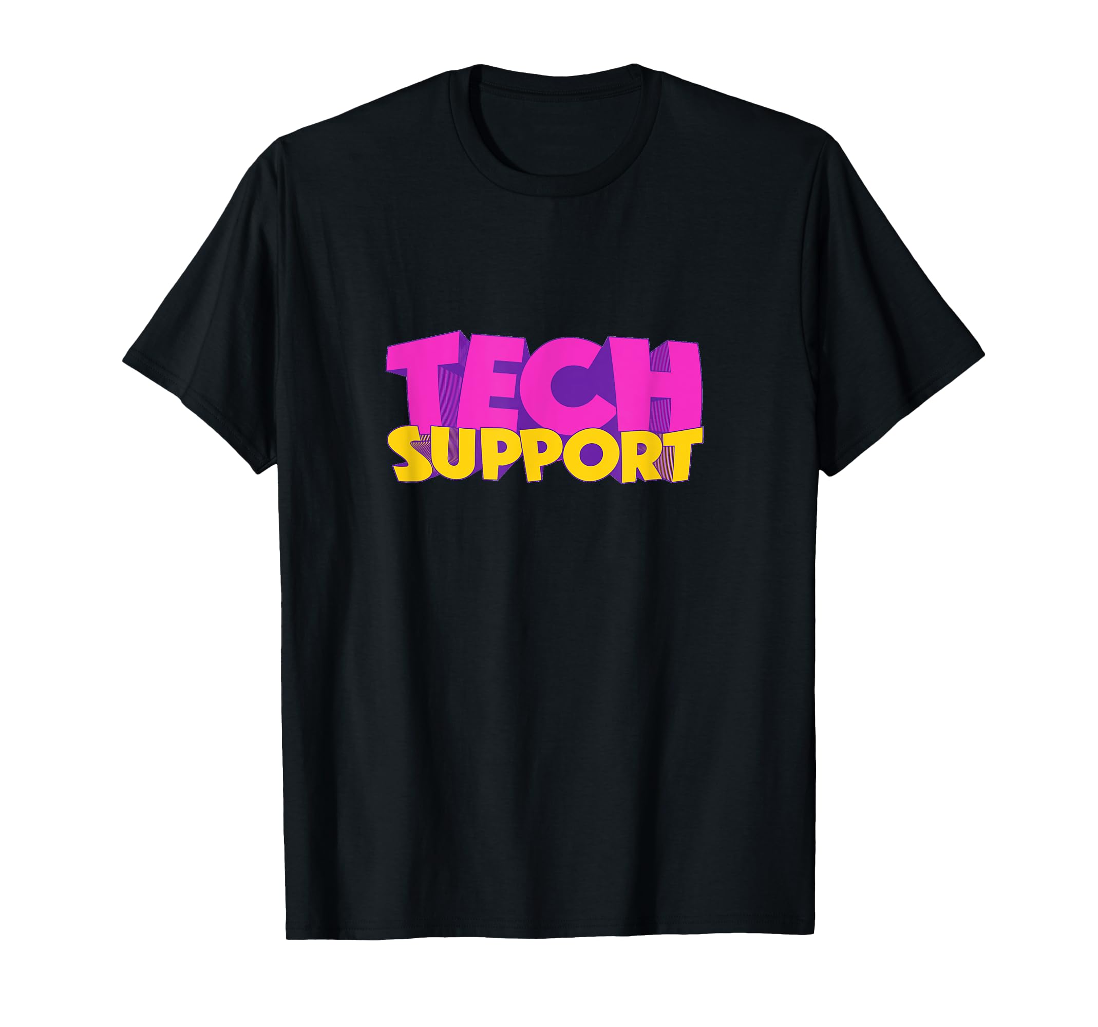 Urban Tech Support T-shirt чёрный
