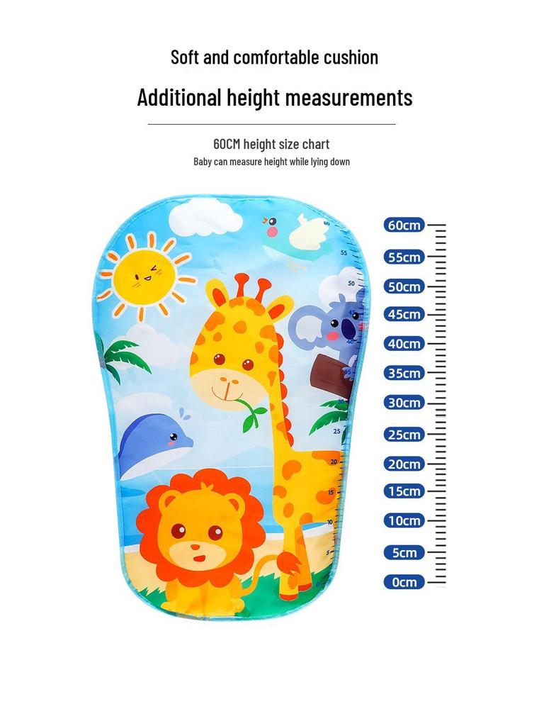 Cross-border Baby Music Gym: Interactive Piano Toy & Educational Game Mat for Newborns