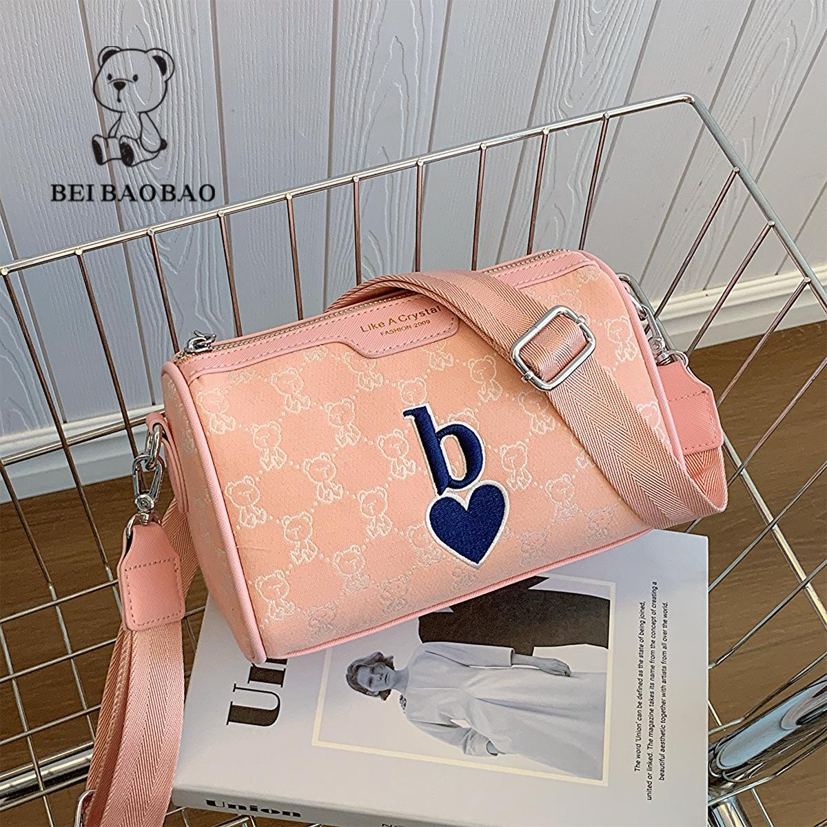 

2025 Summer Women s Fashion Pillow Bag - Versatile Single Shoulder & Crossbody сірий колір