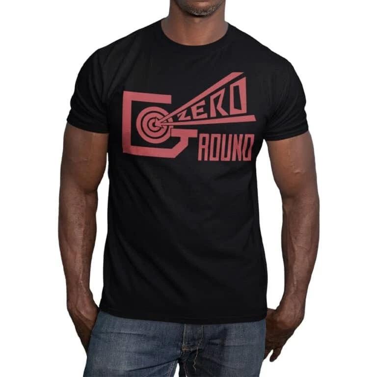Zero Ground T-Shirt Size S-4XL XS