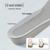 Shock-Absorbing, Non-Collapsing Height Increase Insoles – Invisible, Comfortable, Breathable, and Odor-Resistant for Men & Women