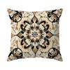 Mandala Pattern Cushions Pillowcase Printed Polyester 45X45Cm Throw Pillow Cover Decorative Sofa Cushion Pillowslip Home Decor