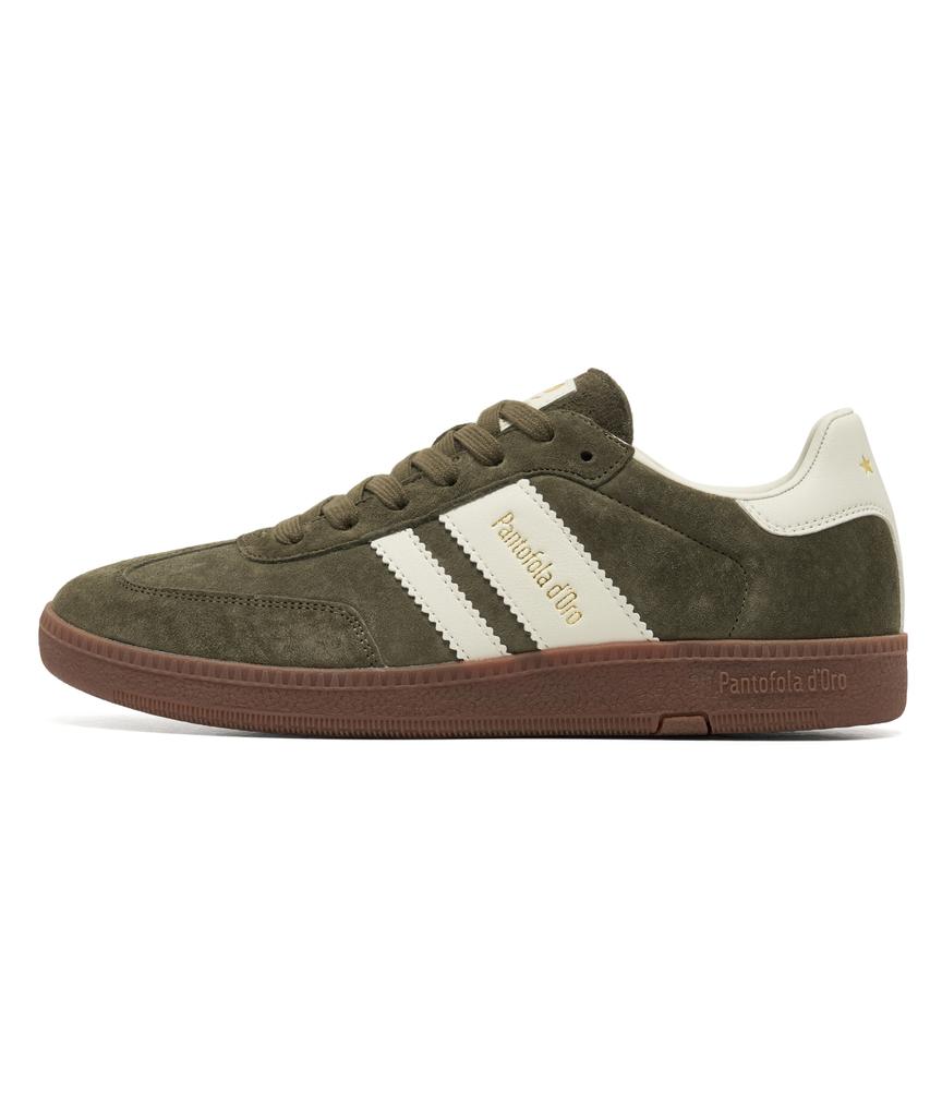 Helement Retro Argenti Sneakers (Khaki)