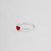 NONENON RED MINI LOVE RNG