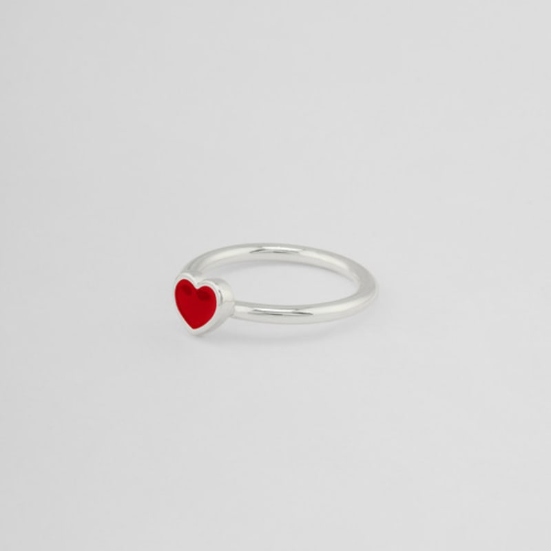 NONENON RED MINI LOVE RNG