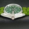 AUTOMATIC SEIKO 5 JAPAN MENS 6309A REFURBISHED GREEN COLOR DIAL WATCH a440320-4 Sk-a440320