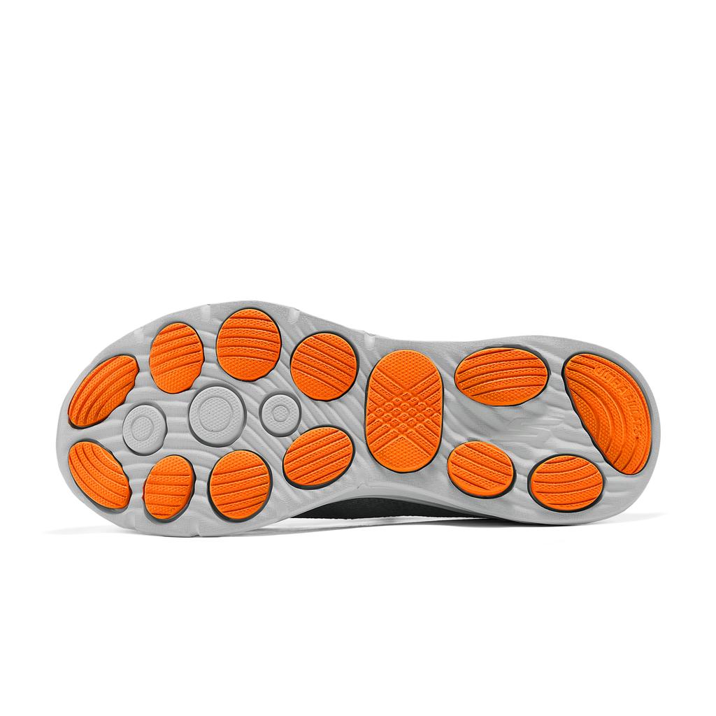 Skechers Go Walk 8 Comfortable & Versatile Trend Flash Walking Low-Top Casual Shoes Men's Blue