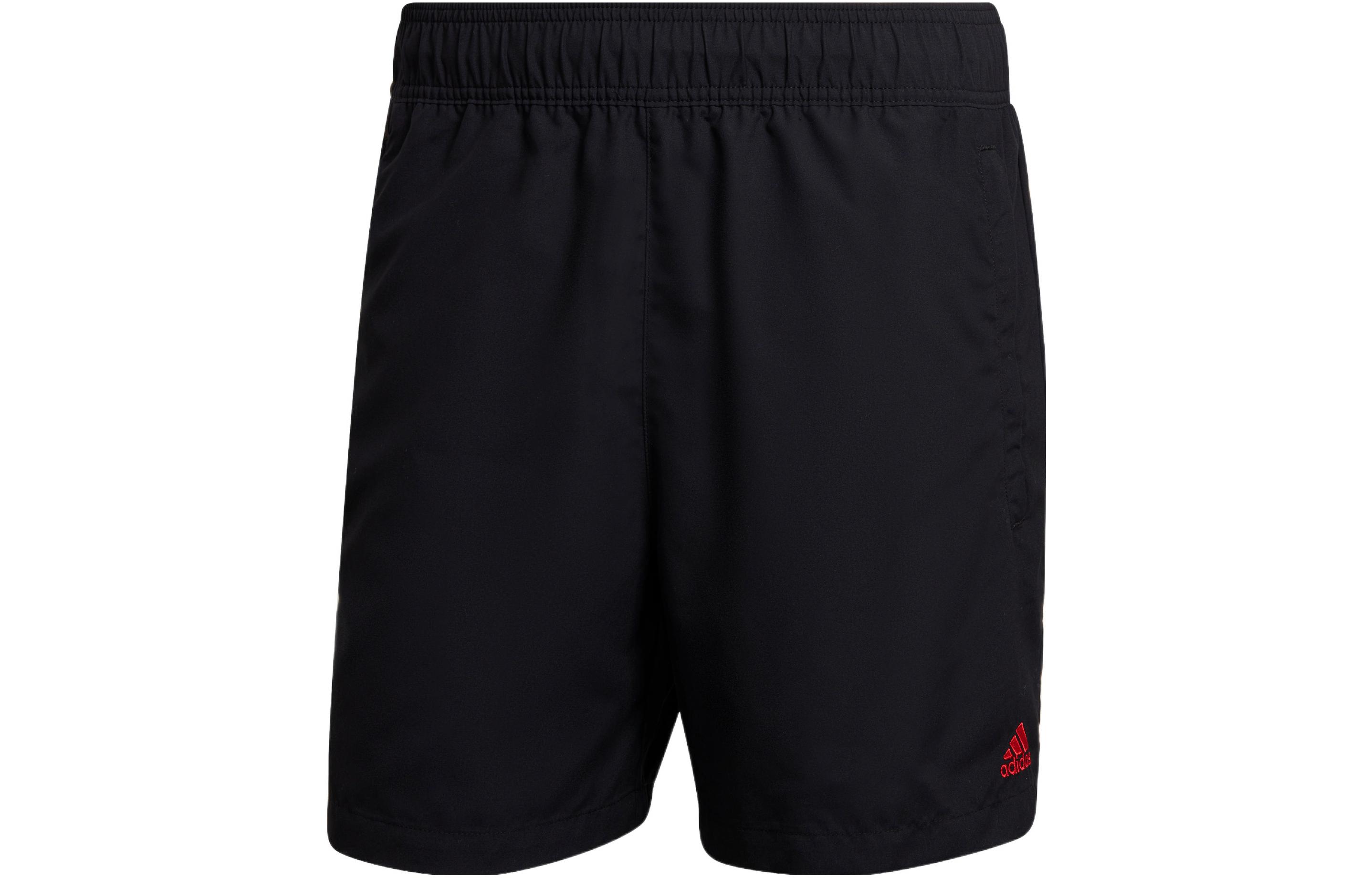 Adidas Manchester United Casual Shorts Men s Black Moderate H56688 M