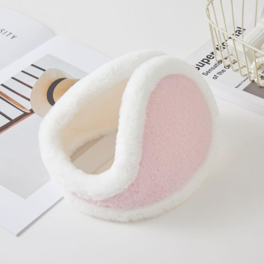 Unisex Winter Cycling Antifreeze Plush Earmuffs