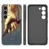 The Last Of Us Black Silicone Phone Case For Samsung Galaxy S23 S21 S20 FE S24 S22 Ultra S10E S10 S9 S8 Plus