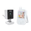 Smart Baby Monitor with Temperature and Voice Intercom