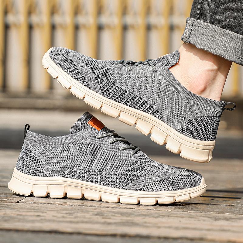 

Sneakers men Breathable Fashion Running Shoes Comfortable Casual Sports Men Tenis Masculino Lightweiht Athletic Walking Gym Shoe 44