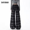 BEAUTIFUL WARDROBE Women's High-Waist Wide-Leg Denim Pants