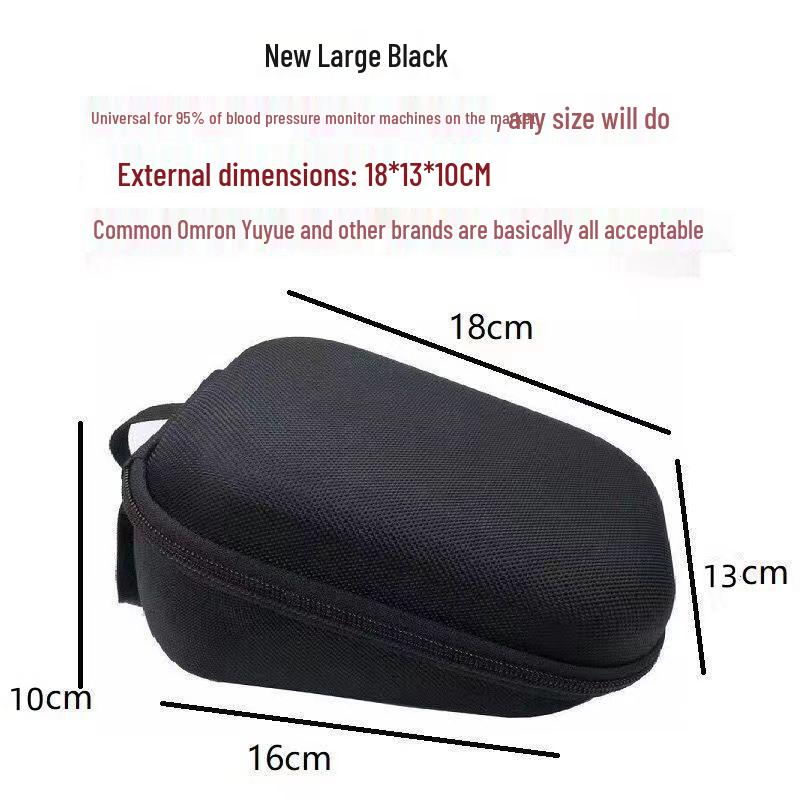 Universal Large Blood Pressure Monitor Storage Bag for Yuwell and Omron Devices