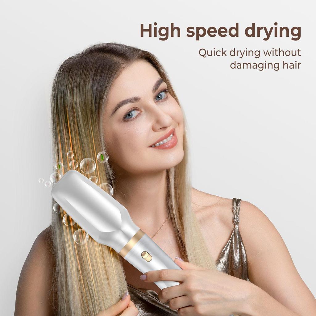5-in-1 Multifunctional Hot Air Brush for Styling, Straightening & Curling