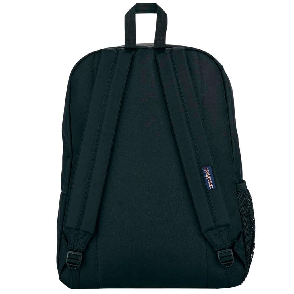 JanSport Flex Pack Rucksack, Unisex schwarzer Rucksack