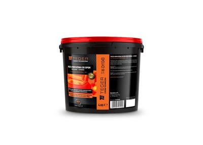 Pasta, Assembly Grease for Tires - Professional, (Red) 4 Kg, Teger