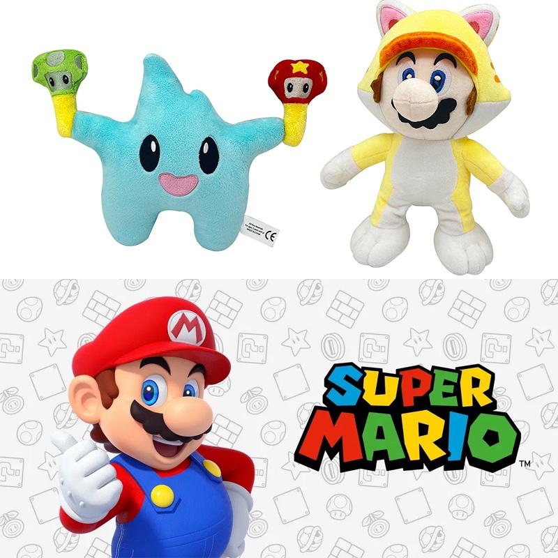 Katzen-Mario Plüschtier Weiches und entzückendes Stofftier für Kinder und Sammler