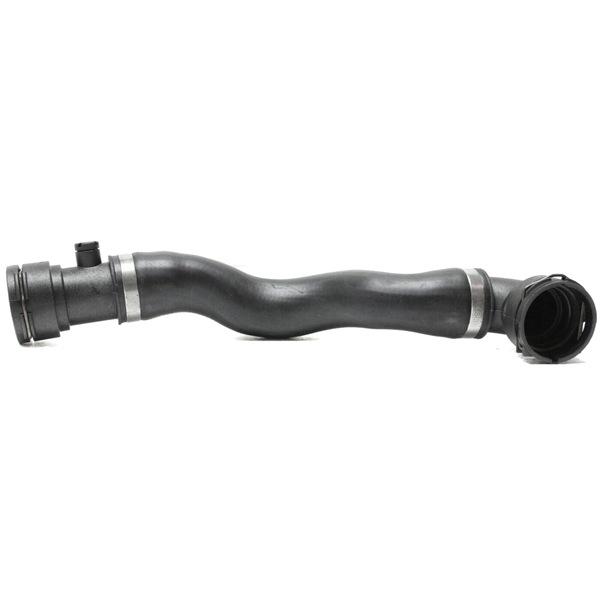 Pair of Black ABS Upper & Lower Radiator Water Hoses for BMW E38