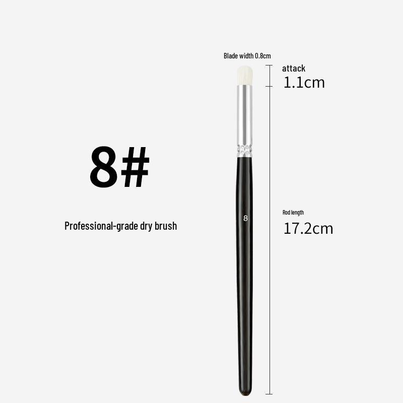 Pensulă moale din păr de animal pentru detalii, pentru acuarelă, acrilic, pictură în ulei, ceramică și gips.