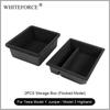 For Tesla Model Y Juniper Storage Box Center Armrest Hidden Box Model 3 Highland Center Console Organizer Tray Armrest Cubby