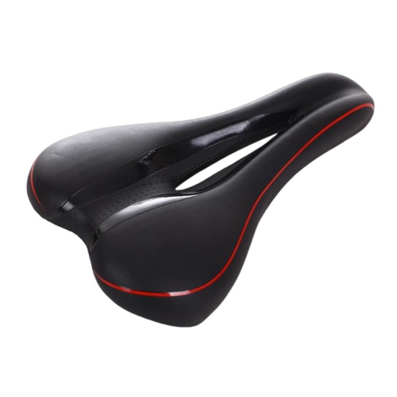 Soft Cycle Seats Breathable Cycling Saddles Comfortable Bike Seats for Various Cycling Environment