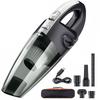 High-Power 120W Wireless Handheld Vacuum Cleaner for Car & Home - Rechargeable, Dry/Wet Large Suction